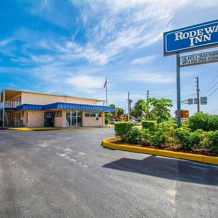 Rodeway Inn Fort Pierce I-95 Bagian luar foto